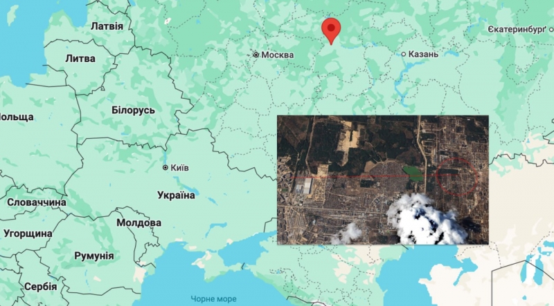 Стало відомо, хто атакував найбільший у росії завод з виробництва вибухівки