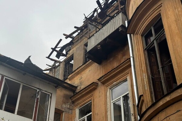 В результате вчерашнего обстрела Одессы получили повреждения более 20 объектов культурного наследия: перечень