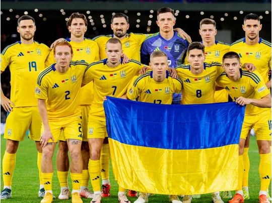 Без росії: стали відомі потенційні суперники збірної України у відборі на чемпіонат світу з футболу