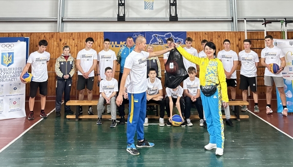 У Вилковому відбувся заключний цього року олімпійський урок