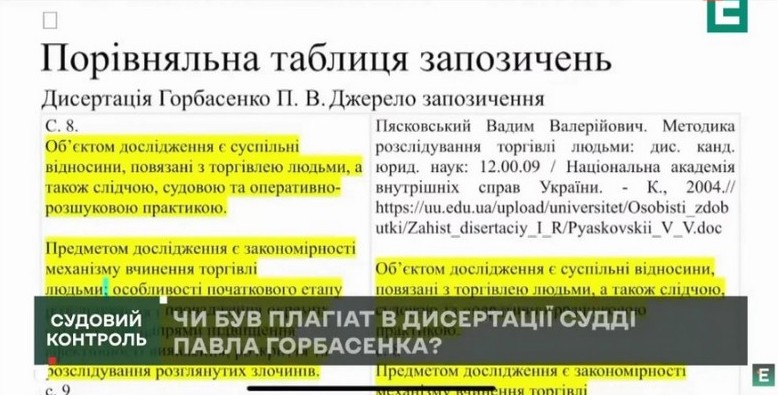 Списав навіть висновки: ЗМІ про голову Господарського суду Київської області, якого звинувачують у плагіаті