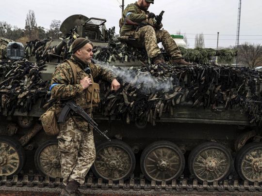 Захід знову заговорив про відправку своїх військ до України