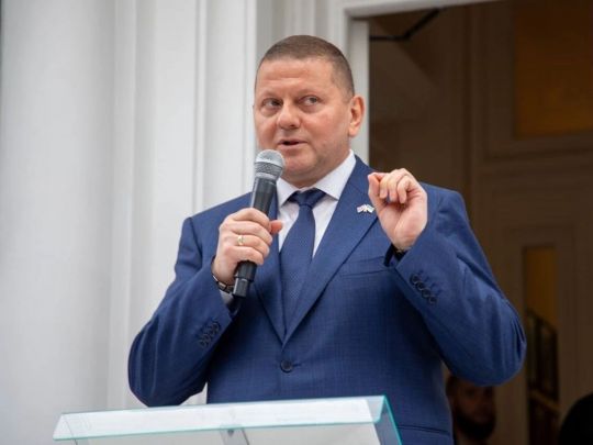 Українці — незламна нація: ексголовком Залужний зробив заяву з центру Лондона