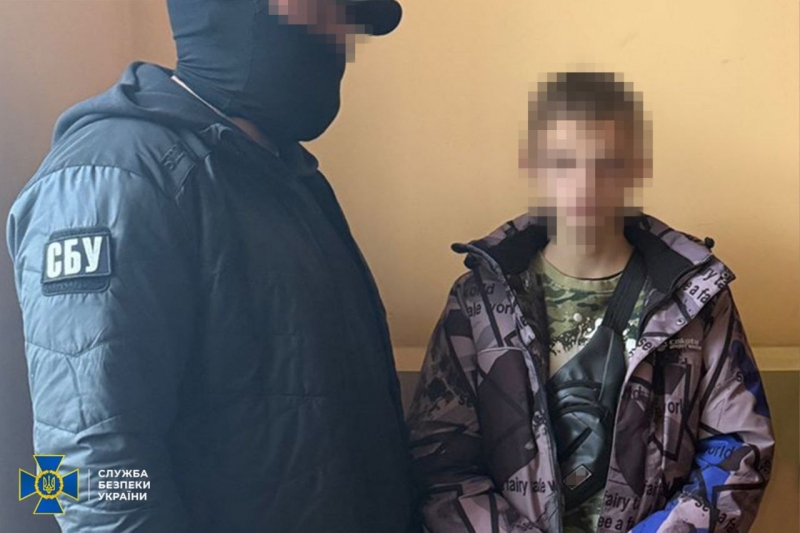 За завданням росіян 14-річні підлітки влаштували теракт біля будівлі поліції під Києвом (фото)