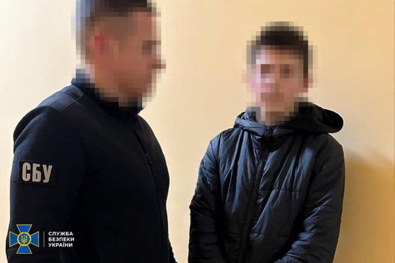 За завданням росіян 14-річні підлітки влаштували теракт біля будівлі поліції під Києвом (фото)