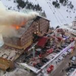 Трагедия в турецком горнолыжном отеле: 76 погибших при пожаре