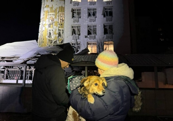 Атака БпЛА на Одессу: часть города без света и тепла, есть пострадавший