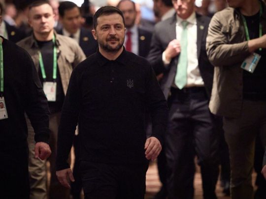 «Найсильнішим членом НАТО виглядає росія, бо «має вирішальне слово — кому бути в НАТО, а кому ні», — Зеленський в Мюнхені