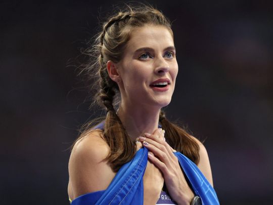 Неперевершена Магучих втретє поспіль стала чемпіонкою Європи зі стрибків у висоту в приміщенні (відео)