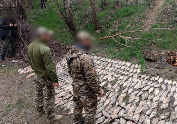 Браконьер из Одесского района нанес государству ущерб более чем на 600 тысяч гривен