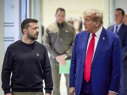 Дональд Трамп сьогодні може зустрітись з&nbsp;Володимиром Зеленським у&nbsp;Ватикані