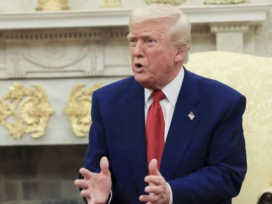 &laquo;Війна між росією та&nbsp;Україною&nbsp;&mdash; це&nbsp;війна Байдена, а&nbsp;не&nbsp;моя&raquo;,&nbsp;&mdash; Трамп