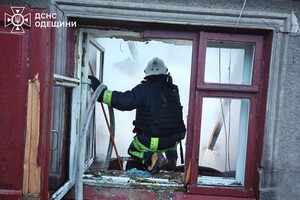 Ночной обстрел Одесской области: в Белгороде-Днестровском пострадал мужчина