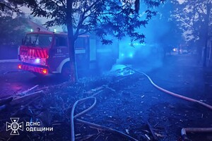 Ночной обстрел Одесской области: в Белгороде-Днестровском пострадал мужчина