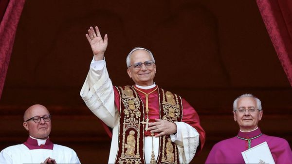 Новий Папа Римський Лев XIV вперше звернувся до вірян: що сказав понтифік