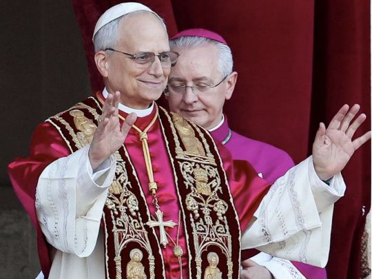 Новий Папа Римський Лев XIV вперше звернувся до вірян: що сказав понтифік