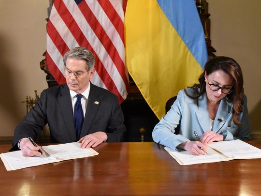США мають право вирішувати, хто купуватиме українські ресурси