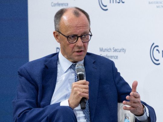 У найближчі дні можлива угода про мир, — Мерц