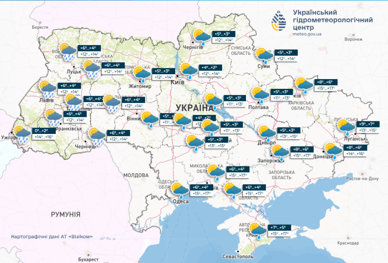 Вогкість та холод із Північної Європи йдуть в Україну: у другій декаді травня синоптики прогнозують температуру нижче за норму