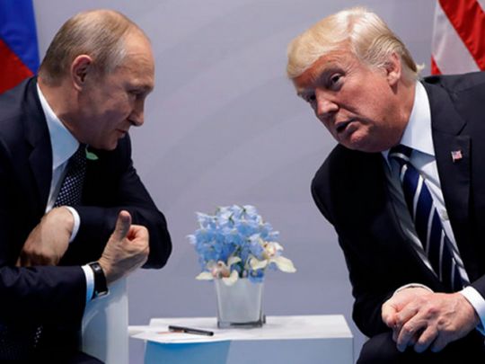 Терпіння Трампа до&nbsp;путіна гальмує санкції проти росії,&nbsp;&mdash; ЗМІ