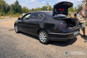 В Молдову в багажнике: одесситка пыталась переправить мужчину за границу