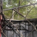 В Одессе вандалы повредили уличное освещение на Трассе здоровья
