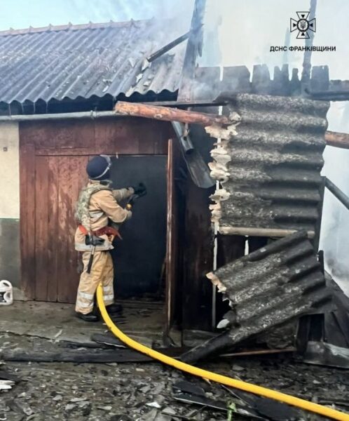 Івано-Франківськ пережив наймасштабнішу атаку ворога з&nbsp;початку війни (фото)