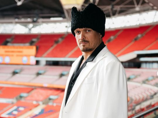 Мов удар чемпіона: популярний співак разом з&nbsp;Олександром Усиком випустив нову композицію