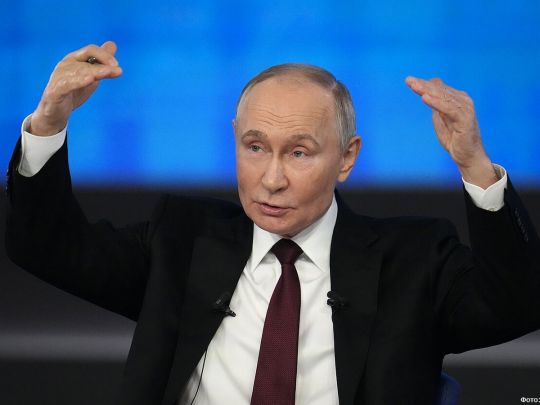 путін показав справжнє обличчя щодо Ірану,&nbsp;&mdash; ЗМІ