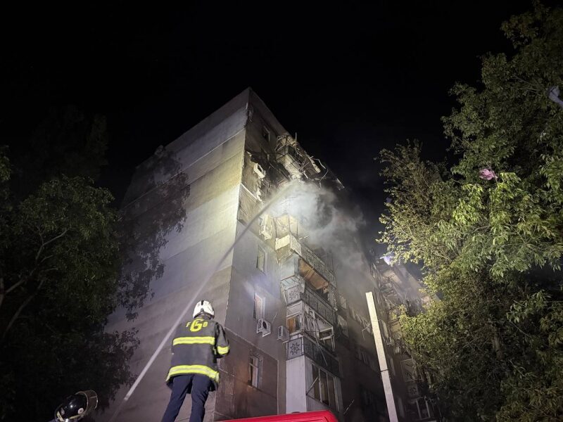 Росіяни масовано атакували Одесу та&nbsp;Павлоград: є&nbsp;руйнування та&nbsp;жертви (фото, відео)