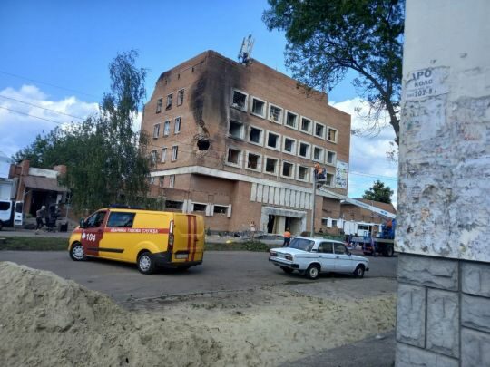 &laquo;Шахедна&raquo; атака на&nbsp;ТЦК в&nbsp;Полтаві була добре спланована, але своєї цілі не&nbsp;досягнула