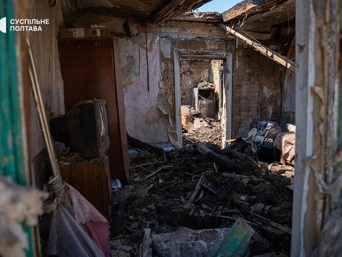 &laquo;Шахедна&raquo; атака на&nbsp;ТЦК в&nbsp;Полтаві була добре спланована, але своєї цілі не&nbsp;досягнула
