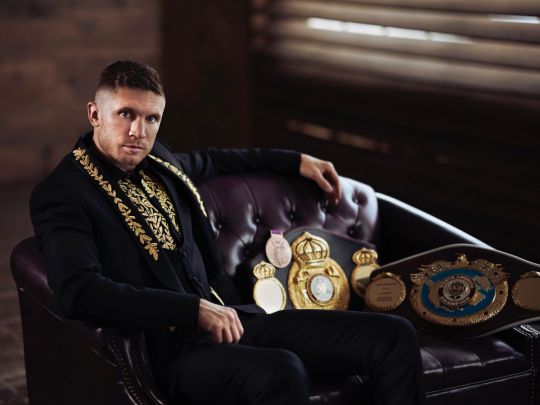 Український призер Олімпійських ігор брутально нокаутував американця у&nbsp;своєму першому бою за&nbsp;три роки (відео)