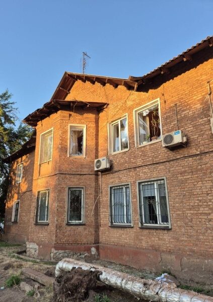 Вночі ворог ударив по&nbsp;Харківщині та&nbsp;Дніпропетровщині: поранено мирних жителів (фото)