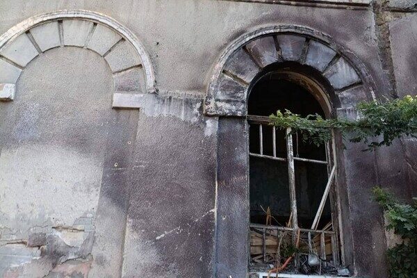 Во время обстрела Одессы получила повреждения синагога: фото разрушений