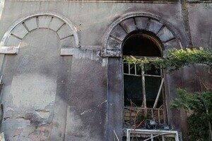 Во время обстрела Одессы получила повреждения синагога: фото разрушений