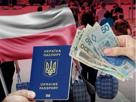 9000 гривень соцдопомоги за&nbsp;умови навчання та&nbsp;роботи, а&nbsp;нелегалам 5 років в&rsquo;язниці: у&nbsp;Польщі готують законопроєкт про українських біженців