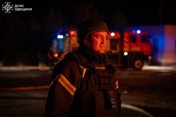 Масштабные пожары в пригороде Одессы: последствия ночной атаки БпЛА (обновлено)