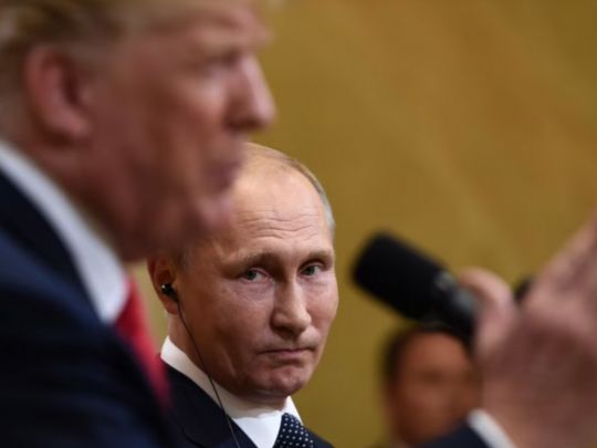 Аляска, літій і&nbsp;санкції: що&nbsp;Трамп запропонує путіну на&nbsp;саміті