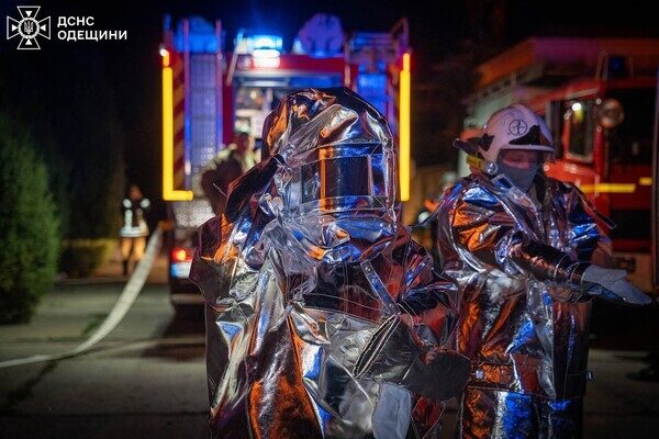 Масштабные пожары в пригороде Одессы: последствия ночной атаки БпЛА (обновлено)