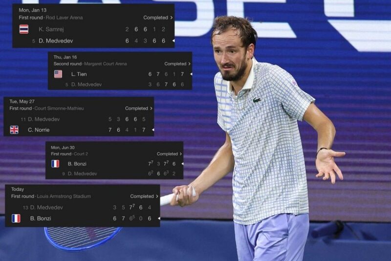 Експерша ракетка світу з&nbsp;росії &laquo;збожеволів&raquo; на&nbsp;корті&nbsp;US Open і&nbsp;сенсаційно вилетів з&nbsp;турніру (відео)