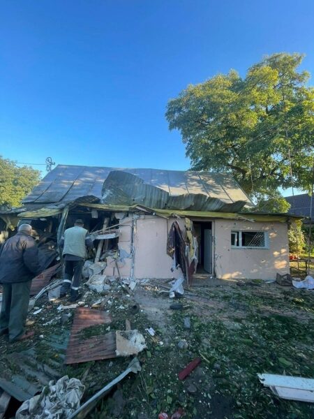 Нічна атака на&nbsp;Україну: які області постраждали (фото)