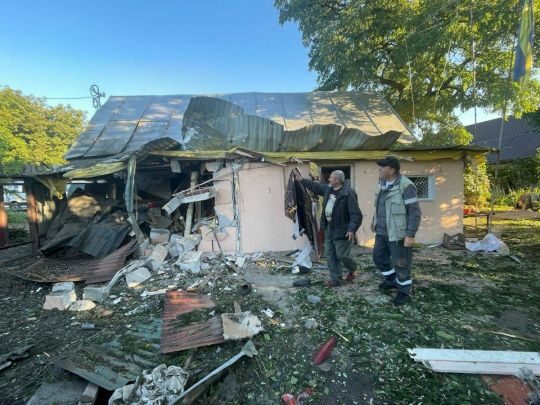 Нічна атака на&nbsp;Україну: які області постраждали (фото)