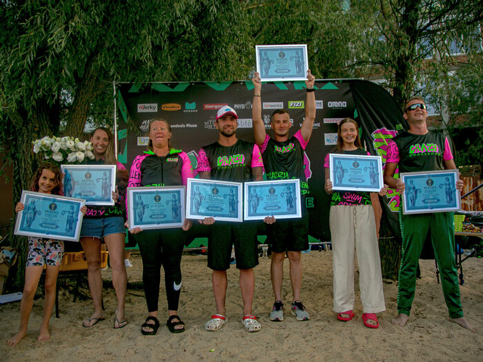&laquo;Під ранок відчула холод, біль у&nbsp;плечах. Довелося пити знеболююче&raquo;: під Києвом найкращі плавці країни встановили унікальний рекорд