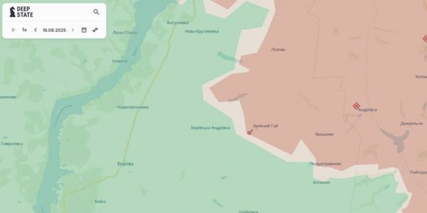 Прорив на&nbsp;фронті: росіяни захопили Зелений Гай та&nbsp;просунулись під Лозовою&nbsp;&mdash; DeepState