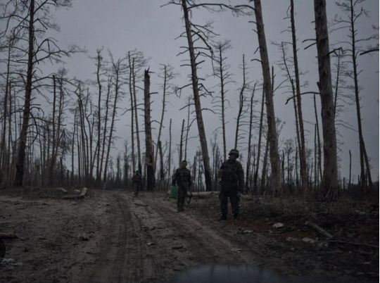 Серебрянський ліс&nbsp;&mdash; під загрозою повного прориву: DeepState про ризик оточення