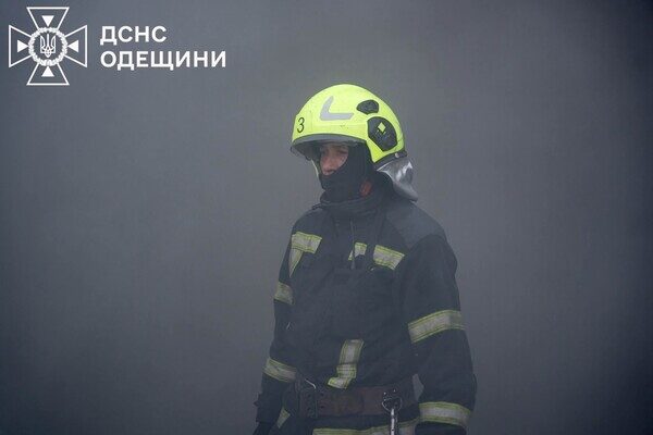 Масштабный пожар в порту Одесской области: загорелась транспортная лента
