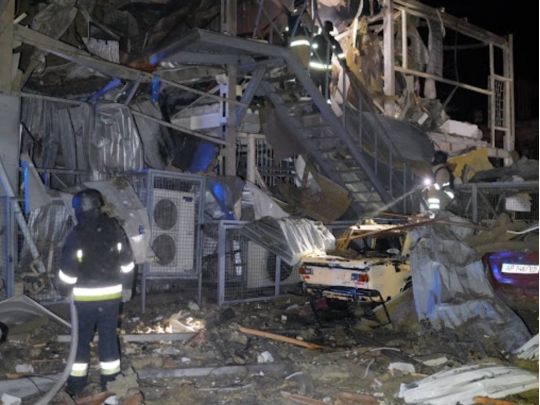 Частина Запоріжжя залишилася без світла після нічної атаки безпілотників ворога (фото)