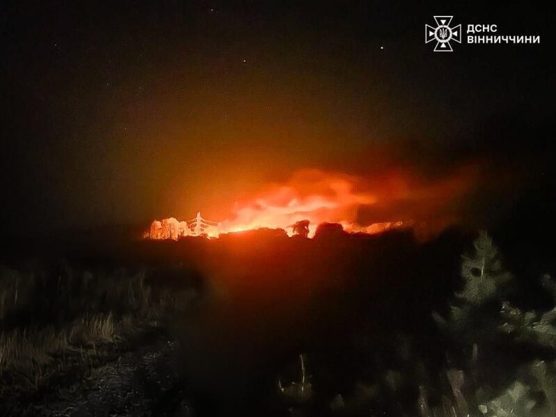 Частина Запоріжжя залишилася без світла після нічної атаки безпілотників ворога (фото)