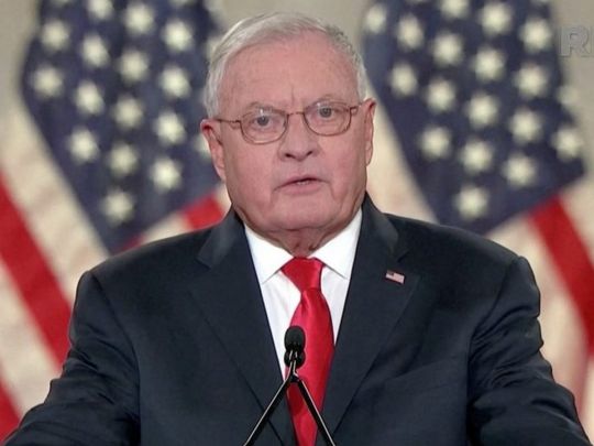 Келлог прямував до&nbsp;Польщі, коли туди летіли російські дрони
